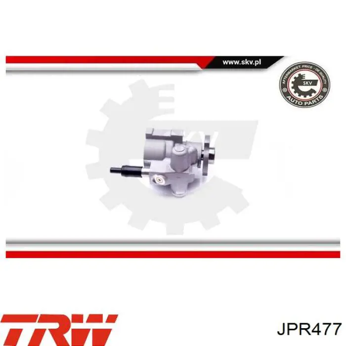 Насос ГУР 9644538980 Renault (RVI)