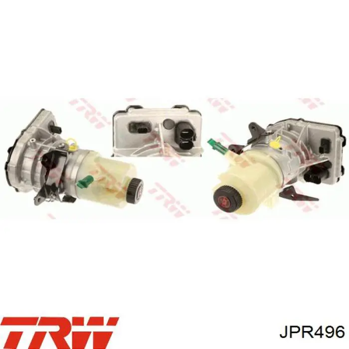 Купить JPR496 TRW Насос рулевого управления
