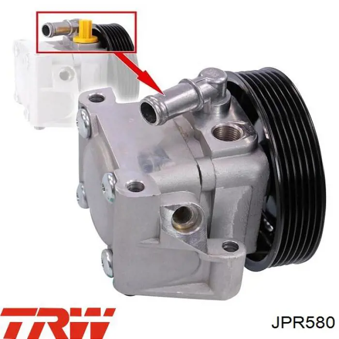JPR580 TRW ГУР руля