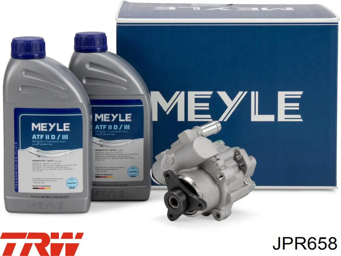 Купить JPR658 TRW Насос рулевого управления