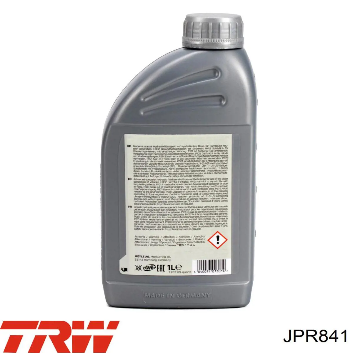 Купить JPR841 TRW Насос рулевого управления