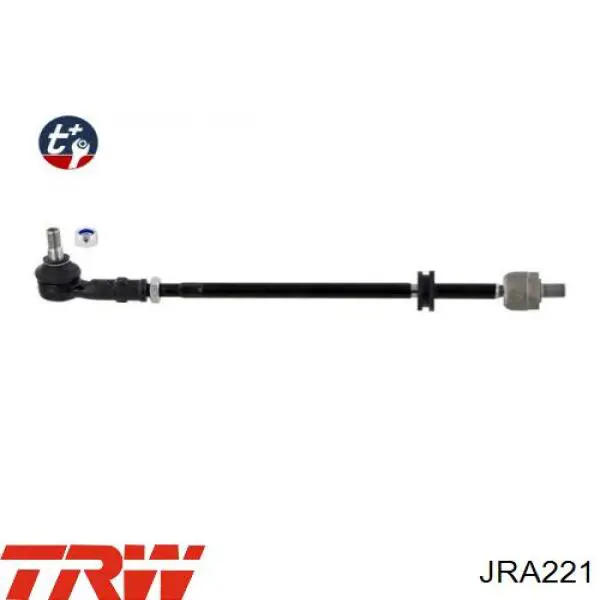 Тяга рулевая в сборе левая JRA221 TRW