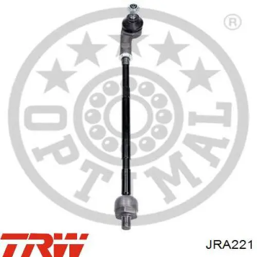 Тяга рулевая левая в сборе  TRW JRA221