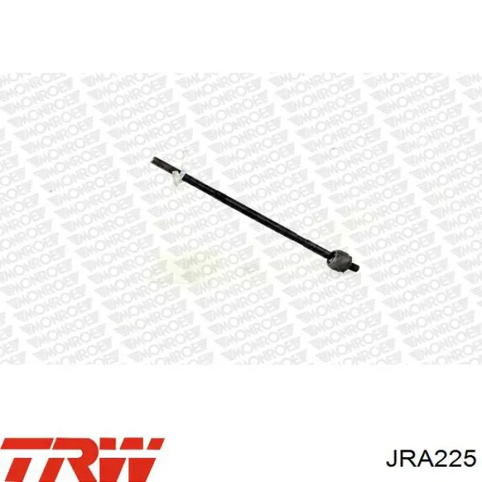 Тяга рулевая в сборе правая 1026303 Lemforder
