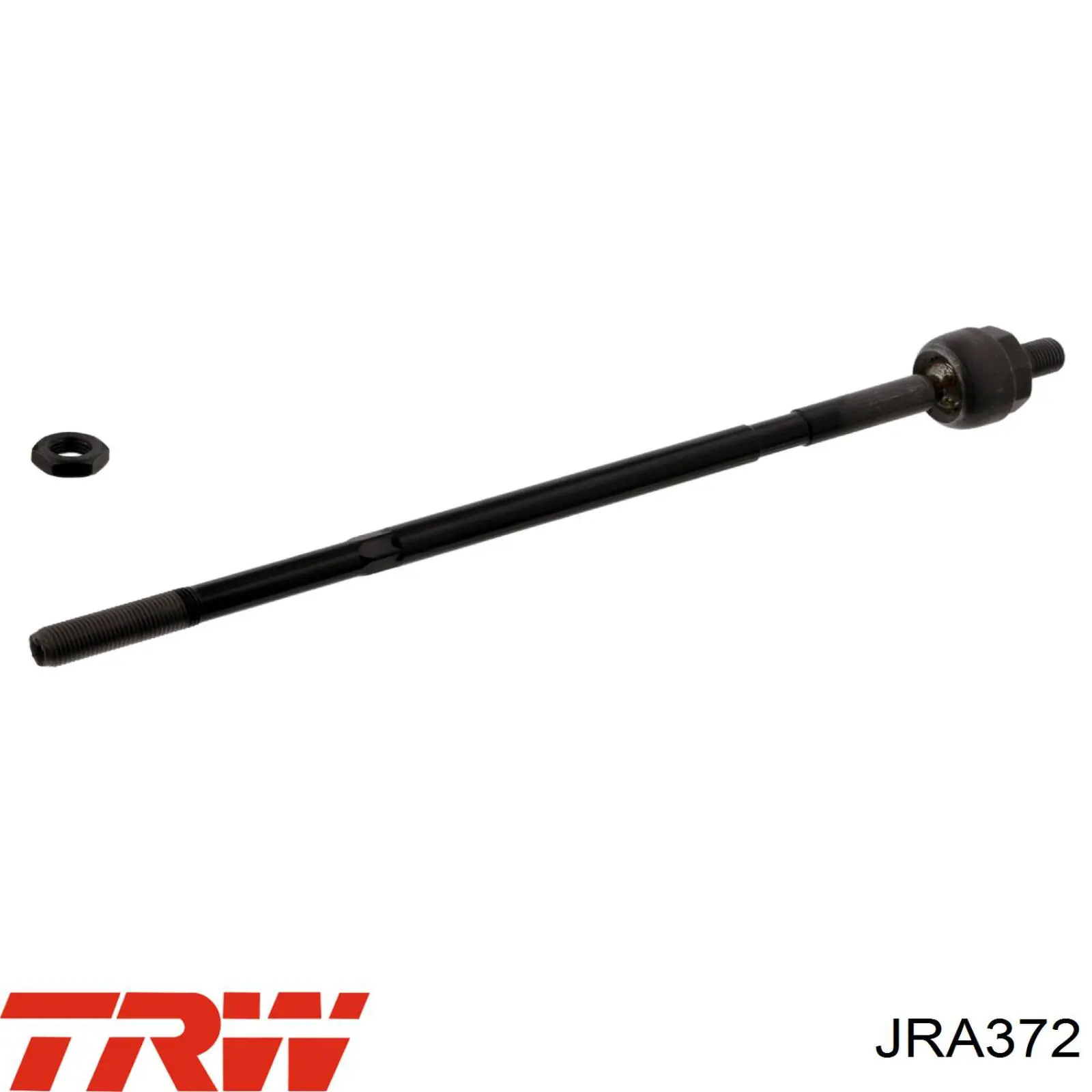 Тяга рулевая левая в сборе  TRW JRA372