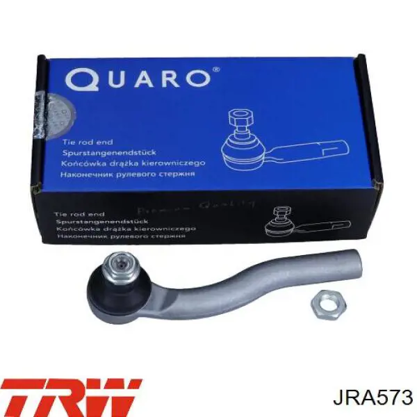 Тяга рулевая левая в сборе  TRW JRA573