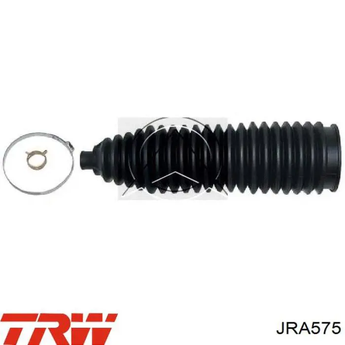 Тяга рулевая левая в сборе  TRW JRA575