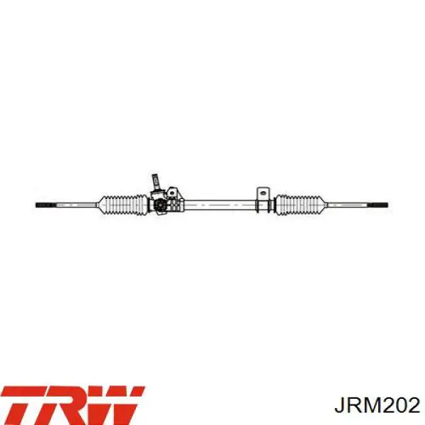 Рулевая рейка 7701470742 Renault (RVI)
