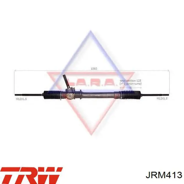 JRM413 TRW рулевая рейка