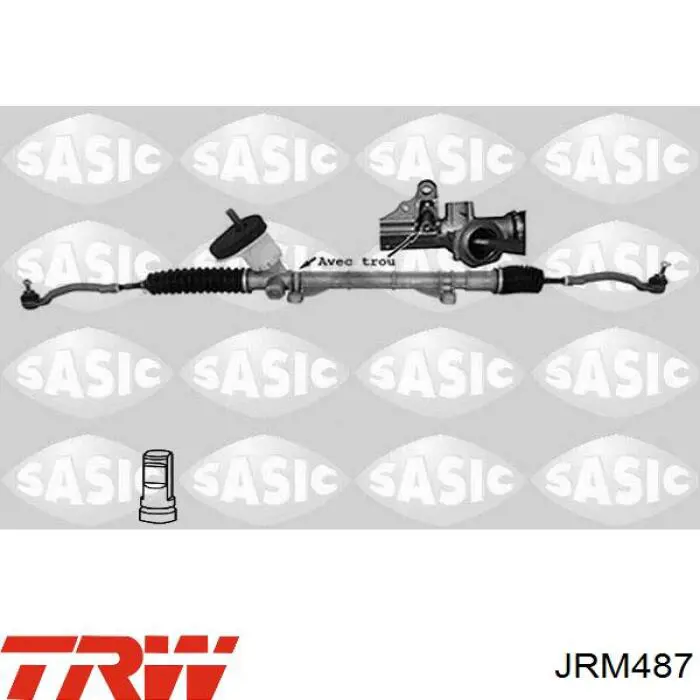 Рулевая рейка 8200856495 Renault (RVI)