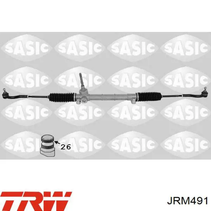 Рулевая рейка R5154439AB Fiat/Alfa/Lancia
