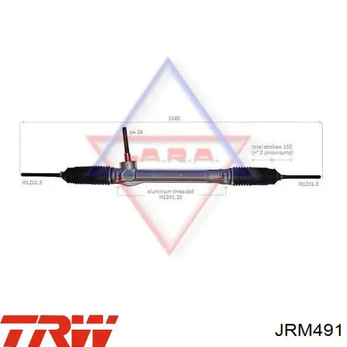 Купить CSB74911AS Casco Рулевая рейка