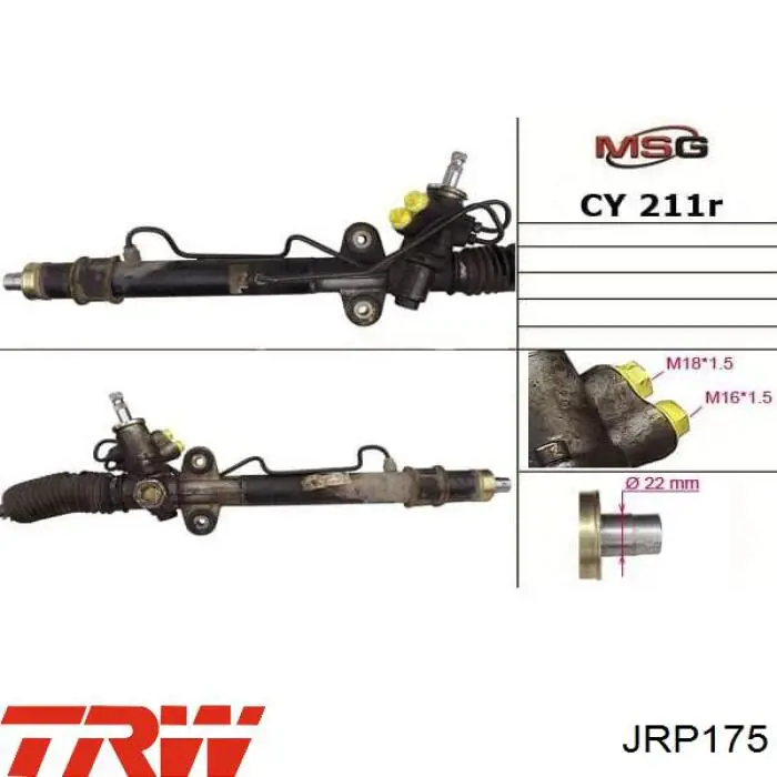 4900181N01 Nissan/Infiniti Управление рулевое в сборе