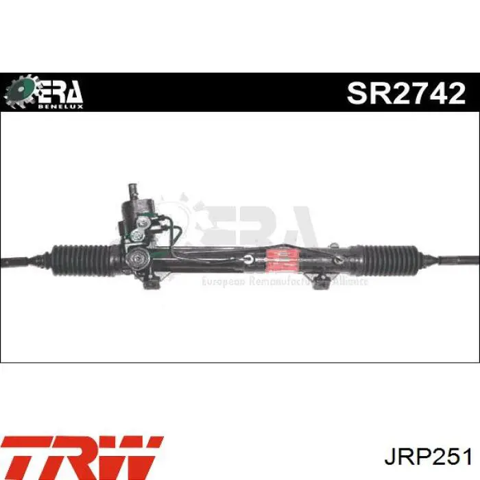 Рулевая рейка JRP251 TRW