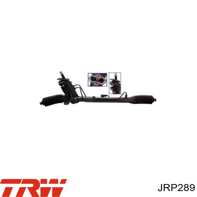 Реечный рулевой механизм TRW JRP289 цена, от 191.66 USD