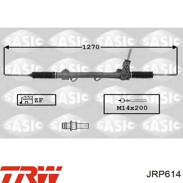 Купить 6758093 Ford Рулевая рейка