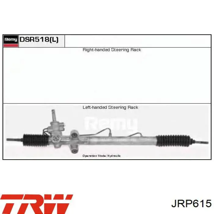 Рулевая рейка JRP615 TRW