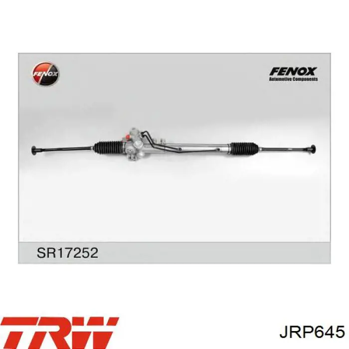Рулевая рейка JRP645 TRW