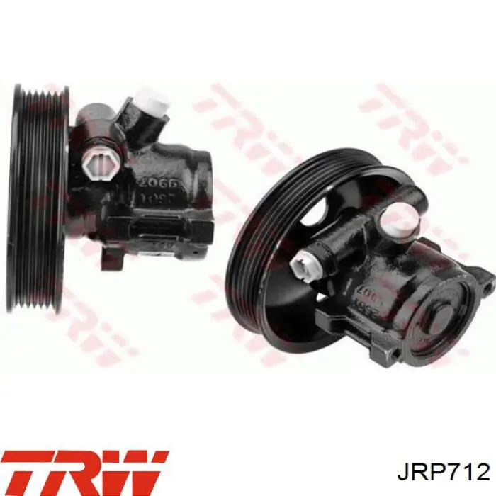 Реечный рулевой механизм TRW JRP712 цена, от 53.77 USD