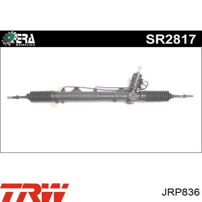 Рулевая рейка SGA723L Lenco