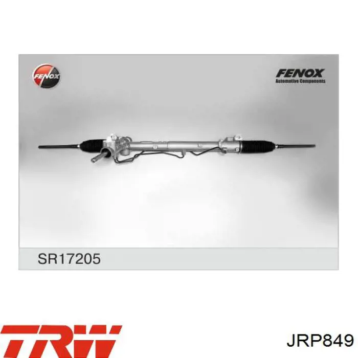 Купить R2627 Motorherz Рулевая рейка