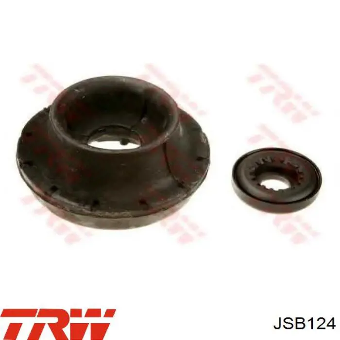 Купить JSB124 TRW Опора амортизатора заднего