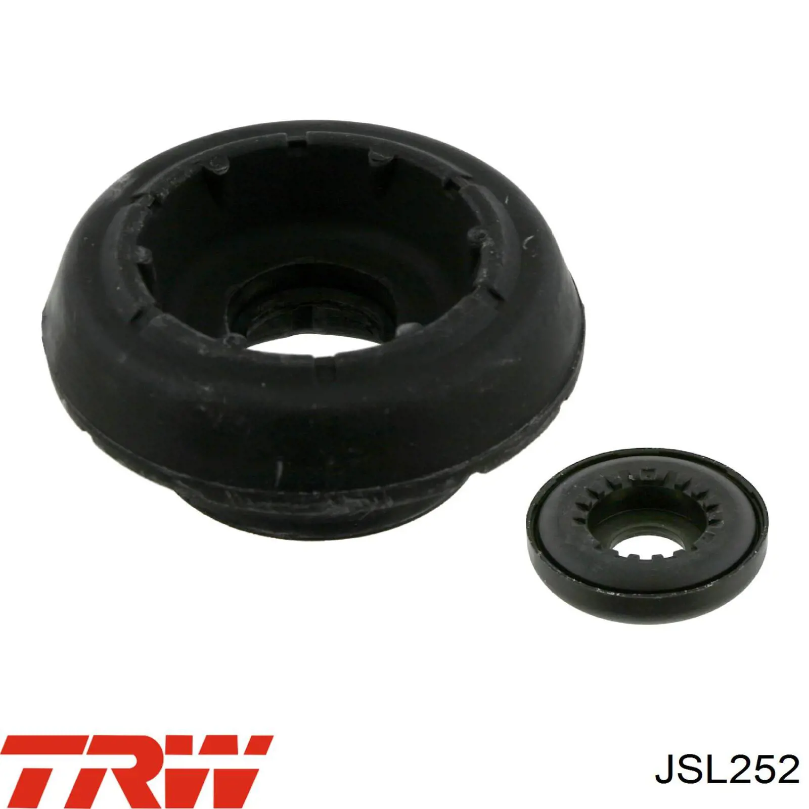 Опора стойки амортизатора переднего TRW JSL252 цена, от 10.43 USD