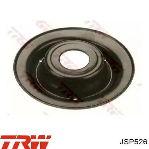 Проставка (резиновое кольцо) пружины передней верхняя TRW JSP526