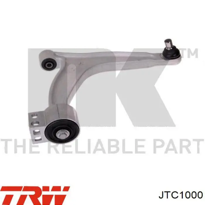 Правый рычаг передней нижней подвески TRW JTC1000 цена, от 116.77 USD