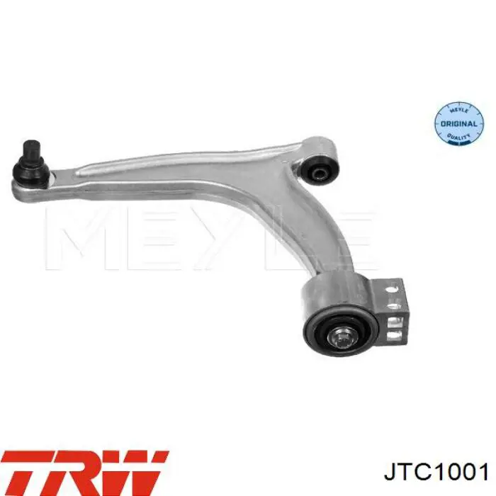 Левый рычаг передней нижней подвески TRW JTC1001 цена, от 117.04 USD