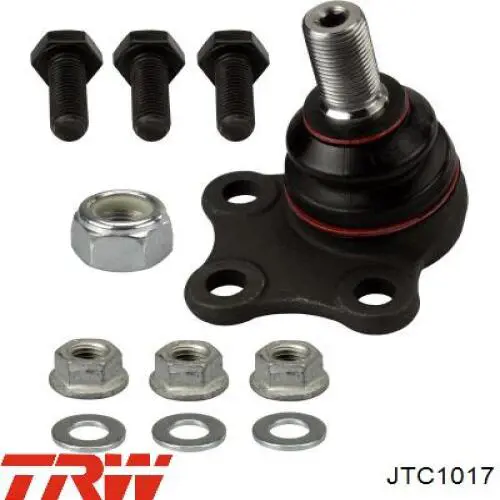 Левый рычаг передней нижней подвески TRW JTC1017 цена, от 56.42 USD