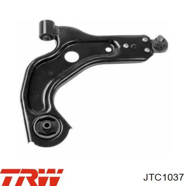 JTC1037 TRW Рычаг передней подвески нижний, правый