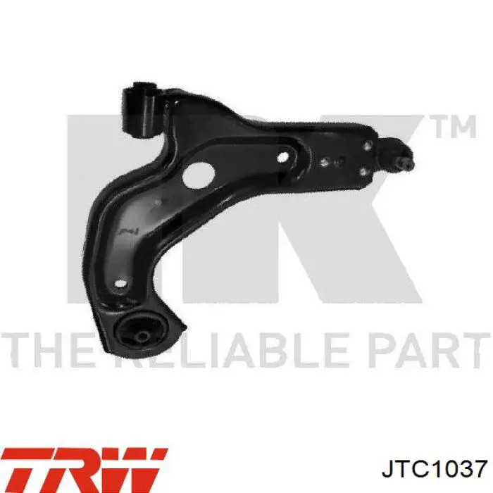 Правый рычаг передней нижней подвески Ford 1021219 цена, от 41.27 USD