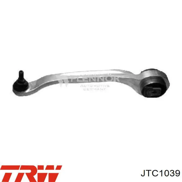 Левый рычаг передней нижней подвески TRW JTC1039 цена, от 102.28 USD