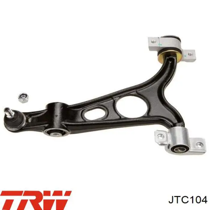 Левый рычаг передней нижней подвески TRW JTC104 цена, от 55.88 USD