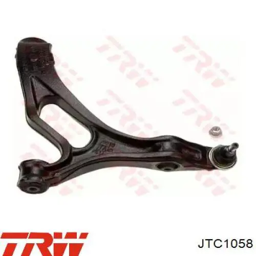 JTC1058 TRW Рычаг передней подвески нижний, правый