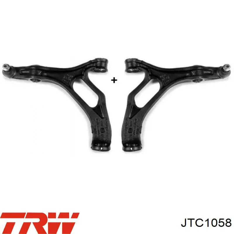 Купить JTC1058 TRW Нижний правый рычаг передней подвески