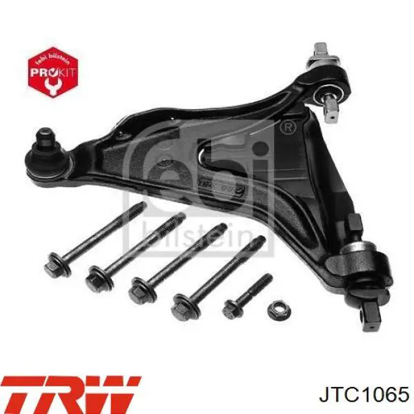 Рычаг передней подвески левый JTC1065 TRW