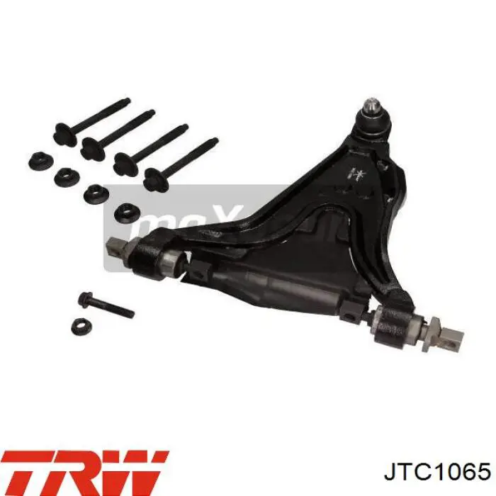 Левый рычаг передней нижней подвески TRW JTC1065 цена, от 84.83 USD