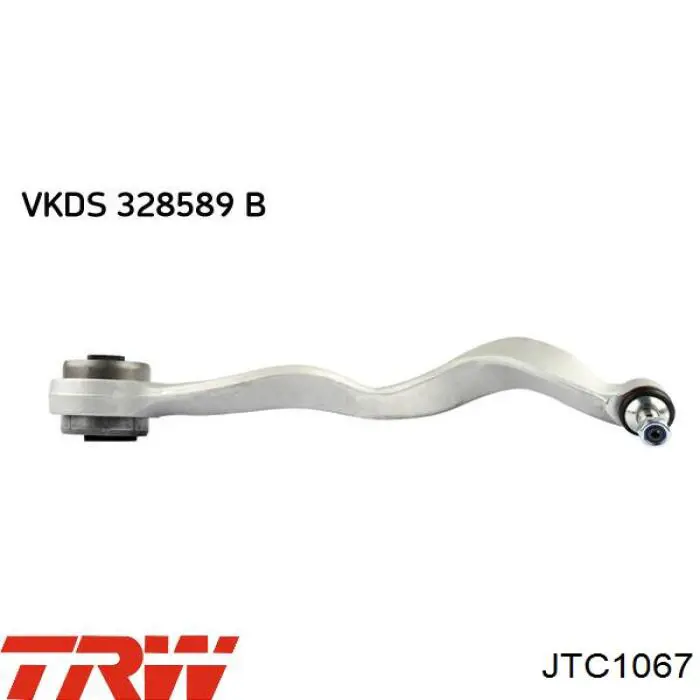 Левый рычаг передней нижней подвески TRW JTC1067 цена, от 93.59 USD