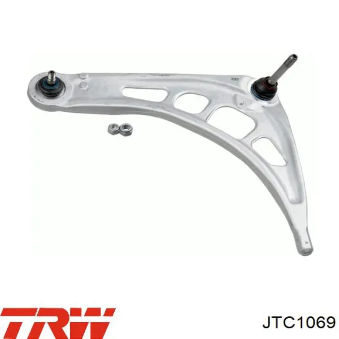 Левый рычаг передней нижней подвески TRW JTC1069 цена, от 122.95 USD