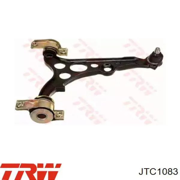 JTC1083 TRW рычаг передней подвески нижний правый