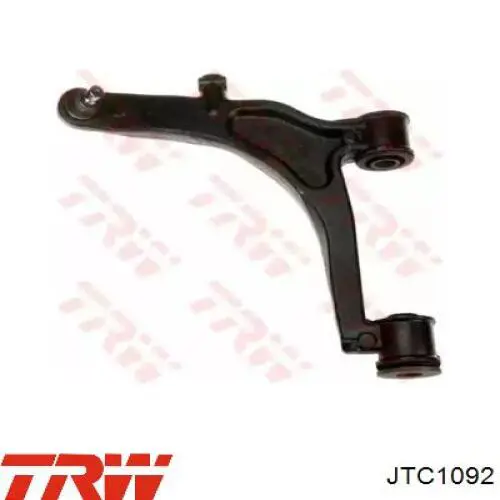 JTC1092 TRW Рычаг передней подвески нижний левый
