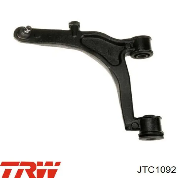 Левый рычаг передней нижней подвески TRW JTC1092 цена, от 123.45 USD