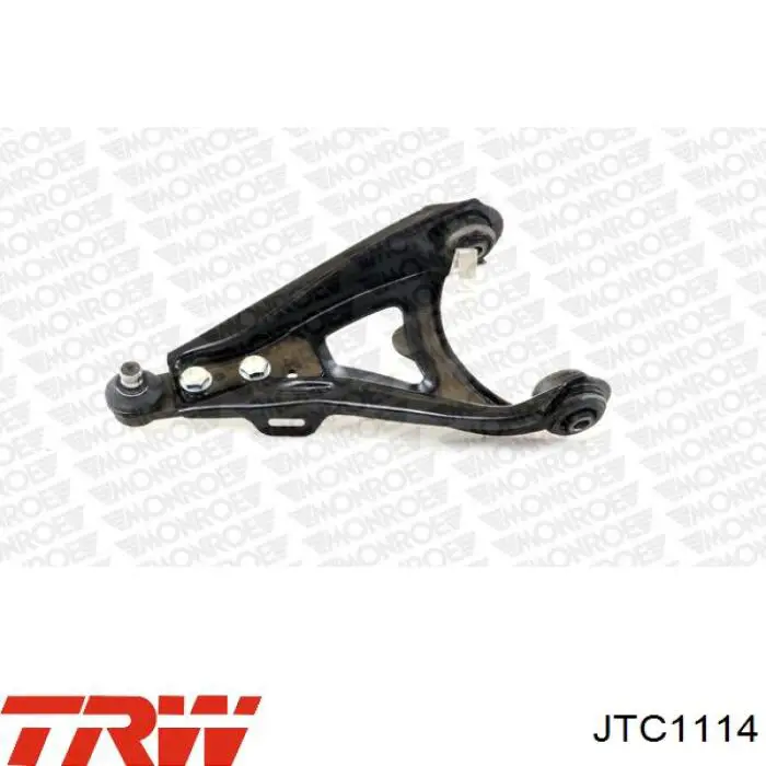 Правый рычаг передней нижней подвески TRW JTC1114 цена, от 39.98 USD