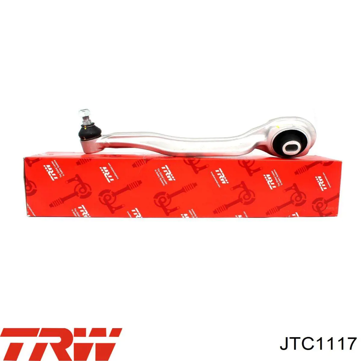 Правый рычаг передней нижней подвески TRW JTC1117 цена, от 71.59 USD
