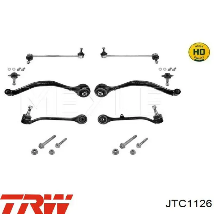 Левый рычаг передней нижней подвески TRW JTC1126 цена, от 61.90 USD