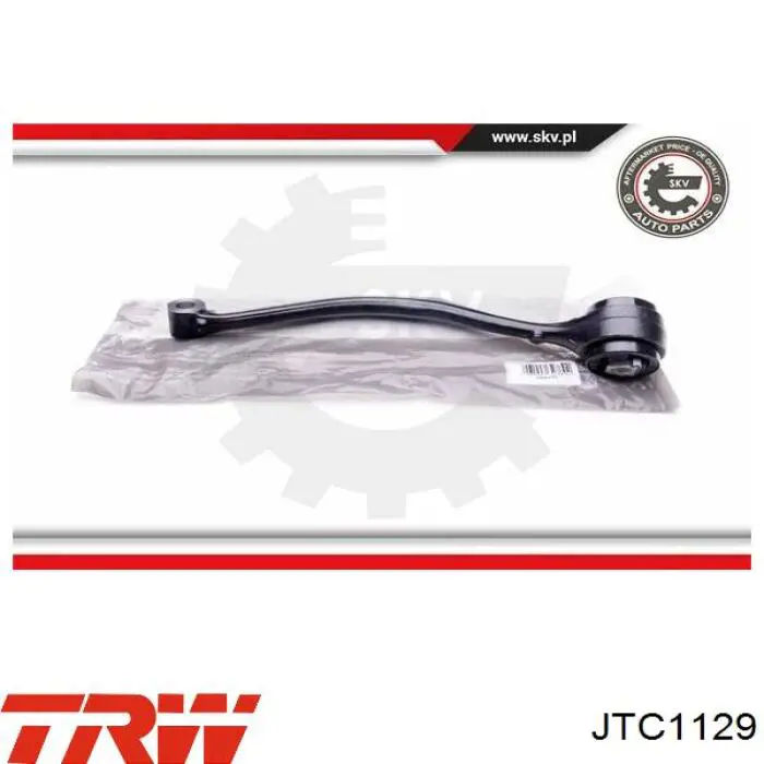Правый рычаг передней нижней подвески TRW JTC1129 цена, от 65.33 USD