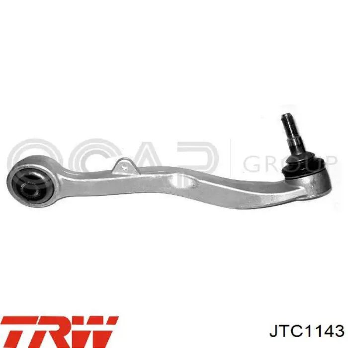Левый рычаг передней нижней подвески TRW JTC1143 цена, от 62.75 USD