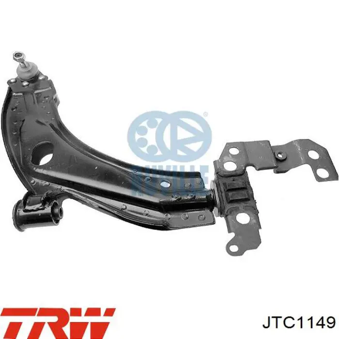 Правый рычаг передней нижней подвески TRW JTC1149 цена, от 52.54 USD